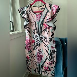 Tommy Hilfiger Dress.  Lined, zipper back.  Perfect condition.